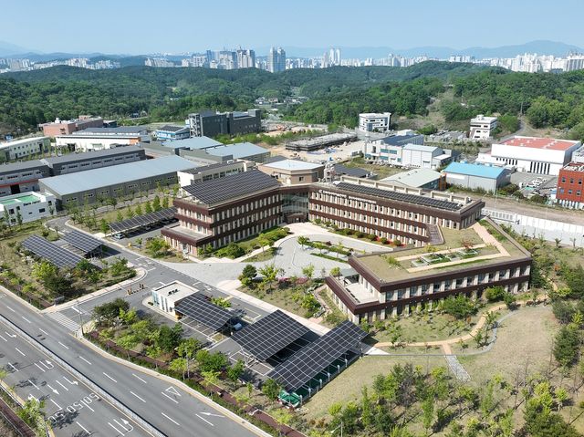 에너지연 차세대 이차전지 상용화 지원센터 전경 