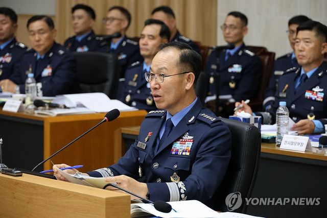 손석락 공군참모총장