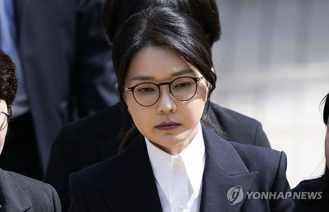 영장심사 마친 김건희 여사