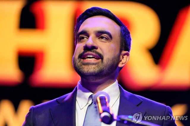 조란 맘다니 뉴욕시장 당선인