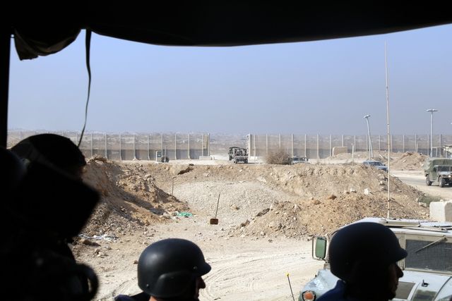 가자지구 경계선 '그린라인'