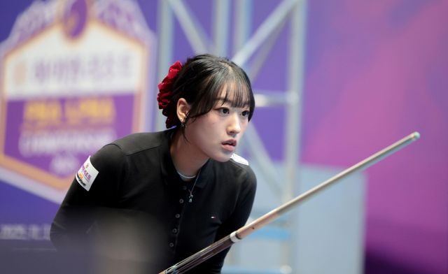 김민아를 꺾고 32강에 합류한 장가연