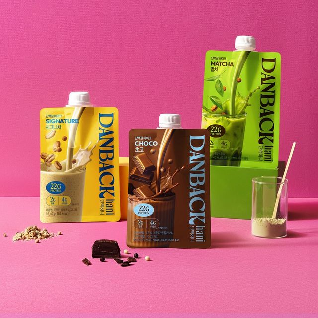 단백하니 단백질쉐이크