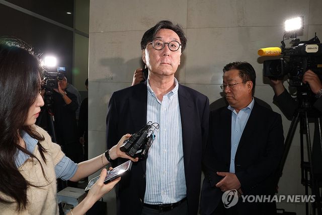 해병특검 출석하는 장호진 전 국가안보실장