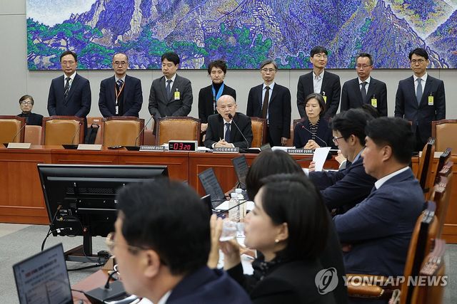 질의하는 서미화 의원