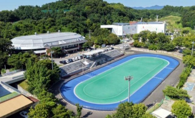 전주실외인라인경기장 전경