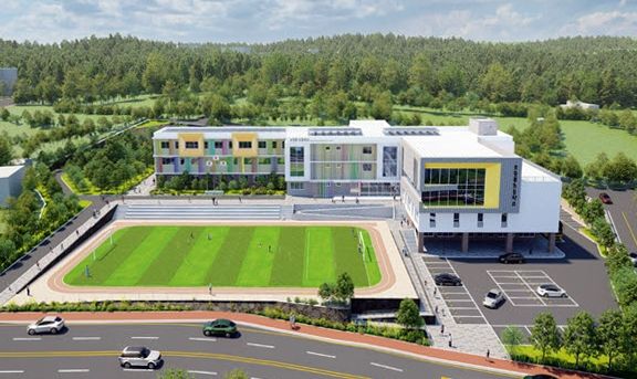 제주 오등봉초 조감도