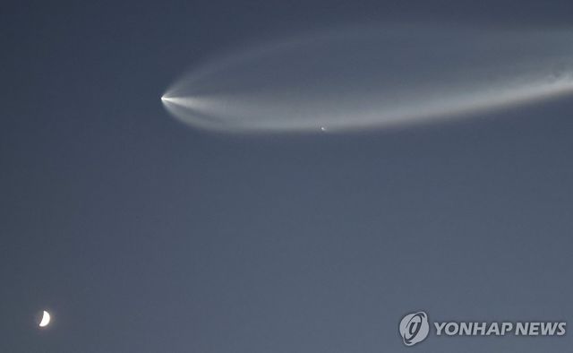 주요 기술강국뿐만 아니라 민간 기업까지 진입에 성공하고 있는 지구 궤도 [AFP 연합뉴스 자료사진. 재판매 및 DB 금지]