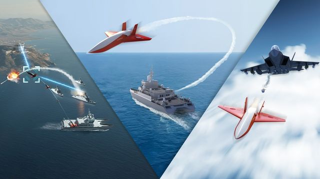 아음속 무인표적기 이미지