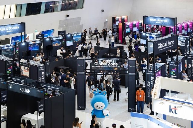 '트라이 에브리싱 2025' 행사장 모습