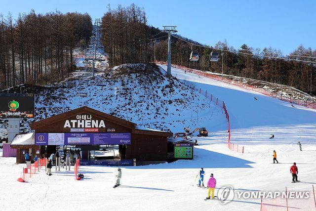 정선 하이원 스키장 [강원랜드 제공. 재판매 및 DB 금지] 