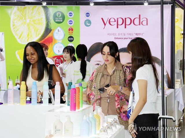 K-뷰티에 관심 많은 외국인들