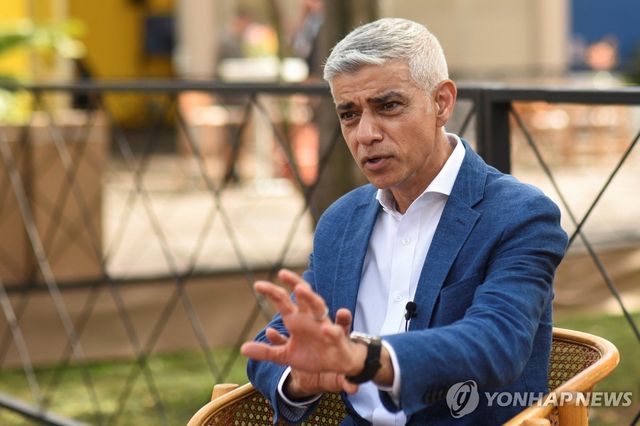 사디크 칸 런던시장