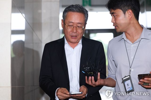 순직해병특검 출석하는 조구래 전 외교부 기조실장