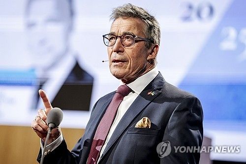 안데르스 포 라스무센 전 나토 사무총장 