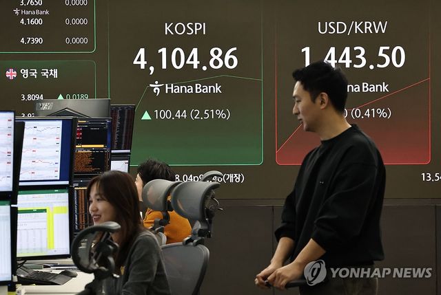 코스피ㆍ코스닥 상승 개장