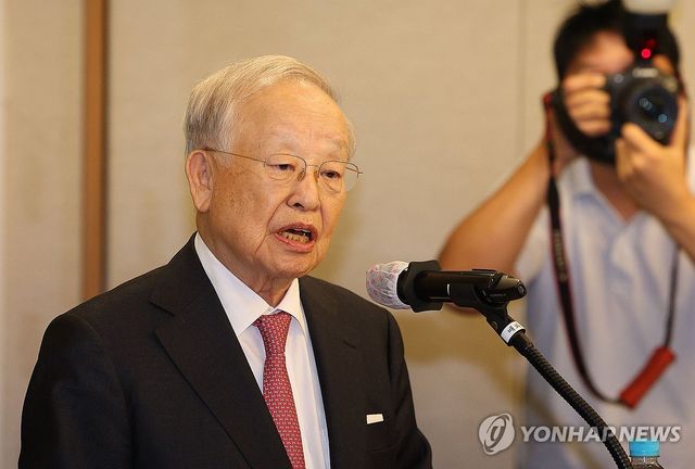 발언하는 손경식 경총 회장