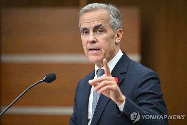 마크 카니 캐나다 총리