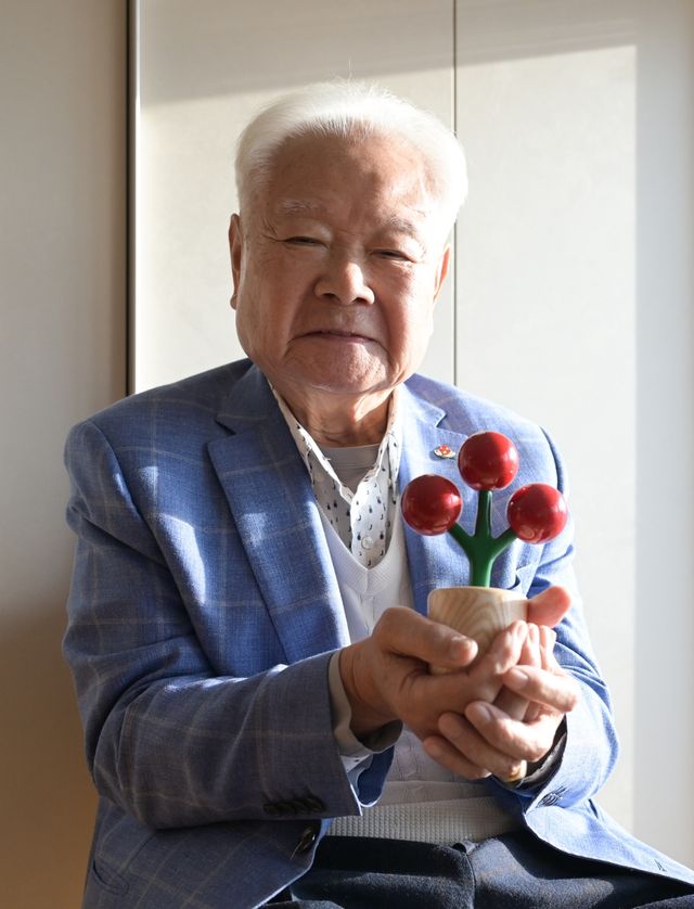 제14회 대한민국 나눔국민대상서 국민훈장 받은 양한종 씨