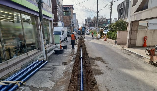 진주시 상수도 현대화 사업