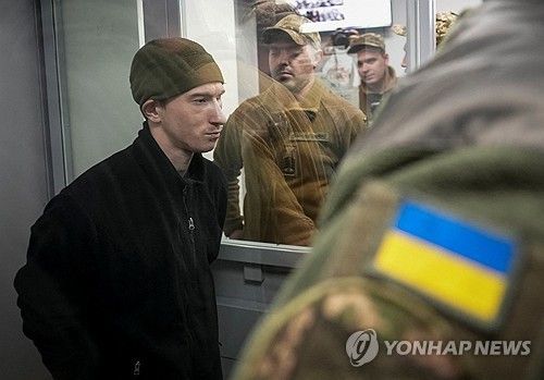 유죄 선고받은 러시아 군인 드미트리 쿠라쇼프