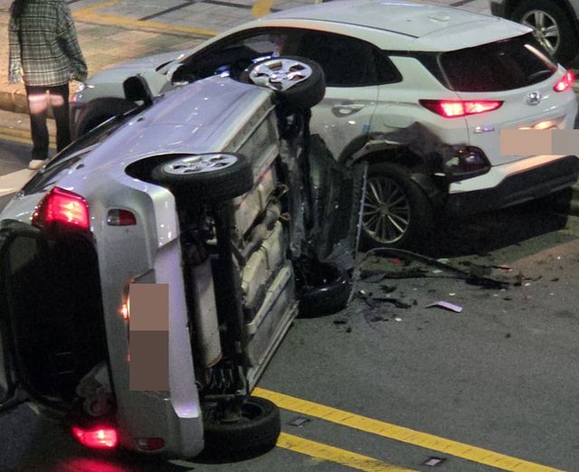 사고 당시 모습