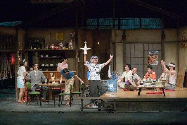 2011년 '야끼니꾸 드래곤' 공연사진