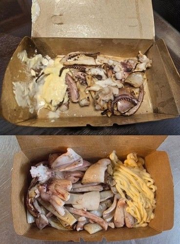 서귀포매일올레시장 '철판오징어' 진실은