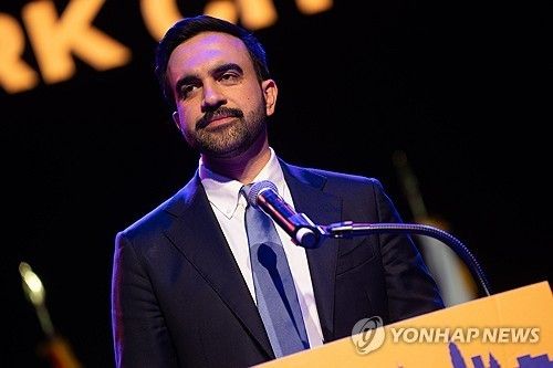 조란 맘다니 미국 뉴욕시장 당선인