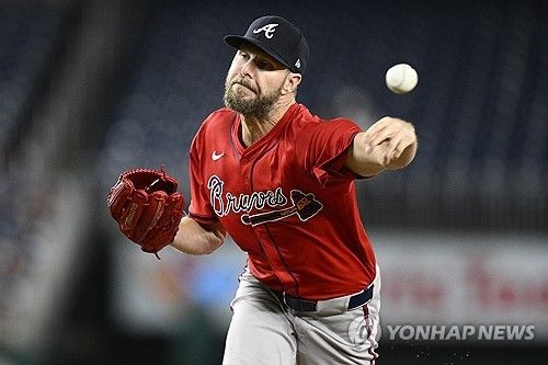 MLB 애틀랜타가 2026시즌 크리스 세일에 대한 구단 옵션을 행사했다.