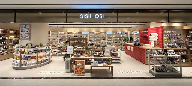 롯데백화점 노원점에 문을 연 '시시호시'