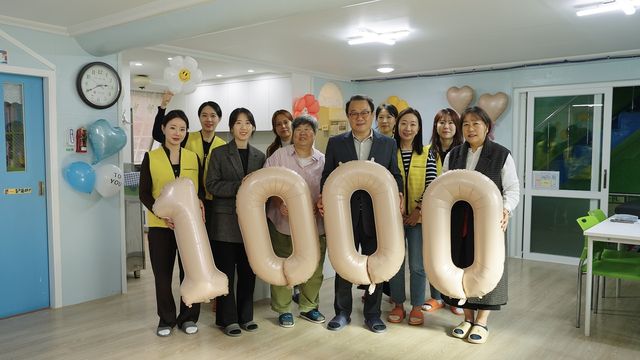 한샘, 공간개선 1천호 달성