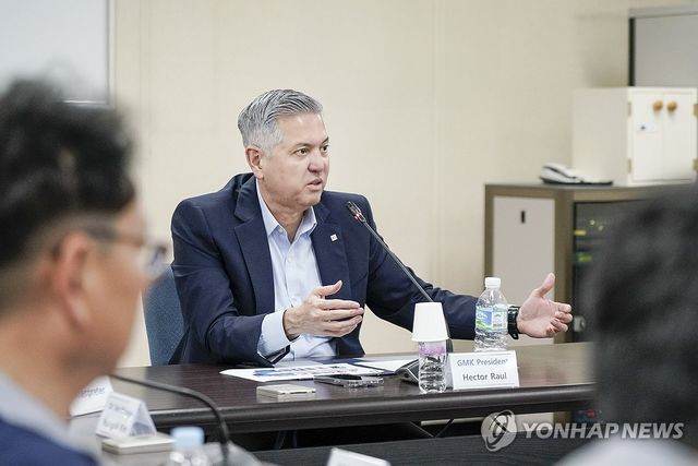헥터 비자레알 한국GM 사장