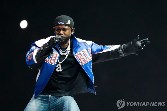 미국 힙합스타 켄드릭 라마