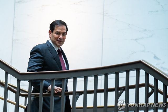 마코 루비오 미 국무장관