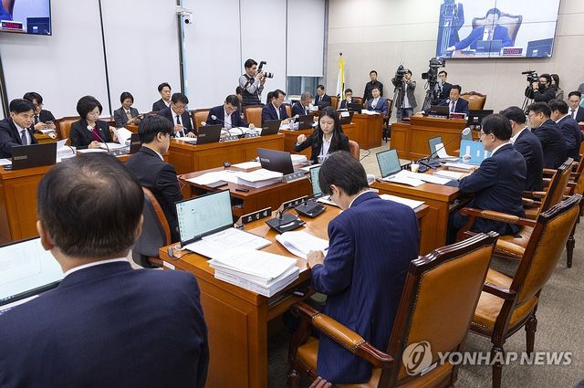 국회 농해수위, 2026년도 예산안 심의 시작