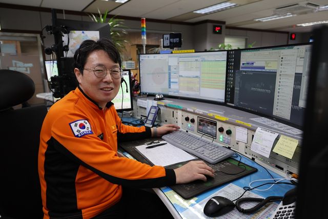 박성진 전북자치도소방본부 119종합상황실 통제관