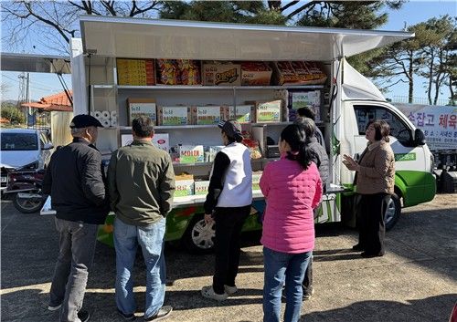 당진 이동식 편의점 '당찬가게'