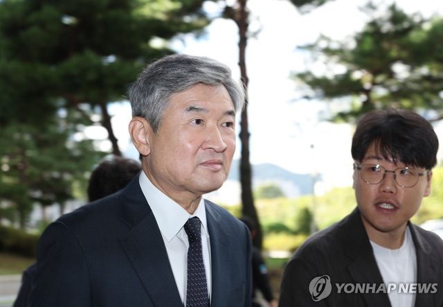 내란특검 출석하는 조태용