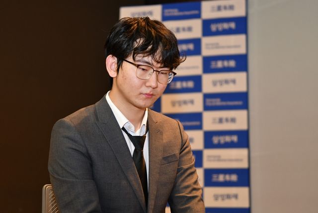 삼성화재배 3연패에 도전하는 중국 랭킹 1위 딩하오 9단