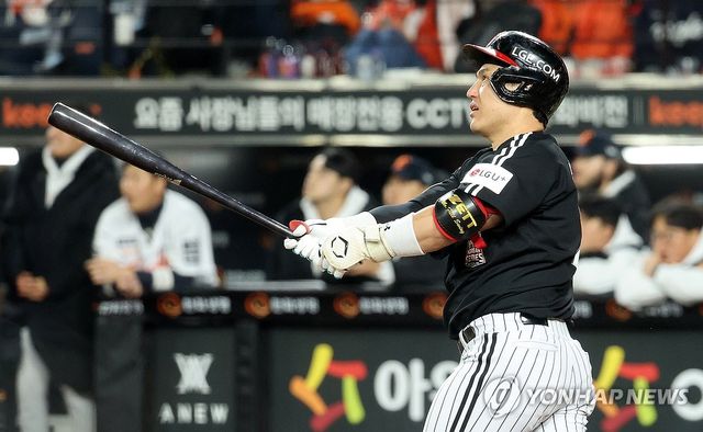 박동원, 추격하는 홈런