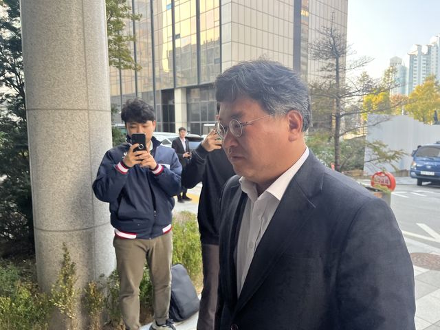 김기윤 국민의힘 법률자문위원회 부위원장, 경찰 조사 출석