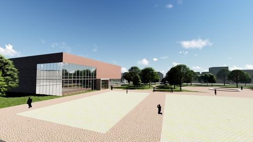 춘천시립미술관 조감도