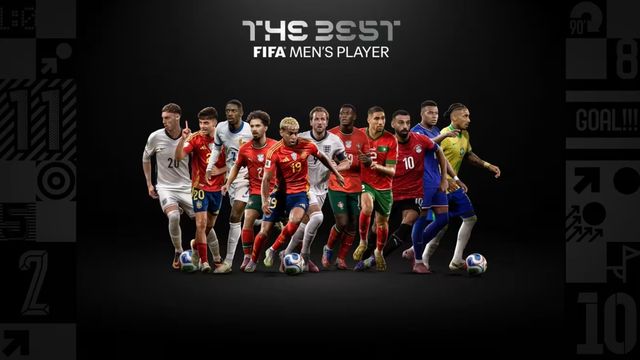 '더 베스트 FIFA 풋볼 어워즈 2025' 남자 선수상 후보군