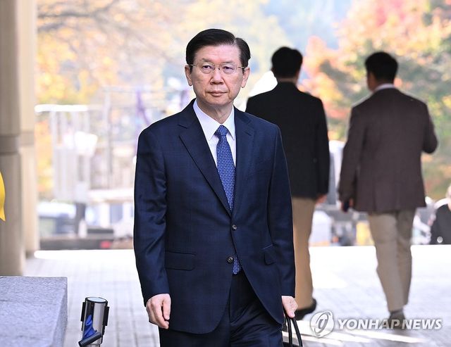 박종준 전 경호처장, 윤석열 재판 증인 출석