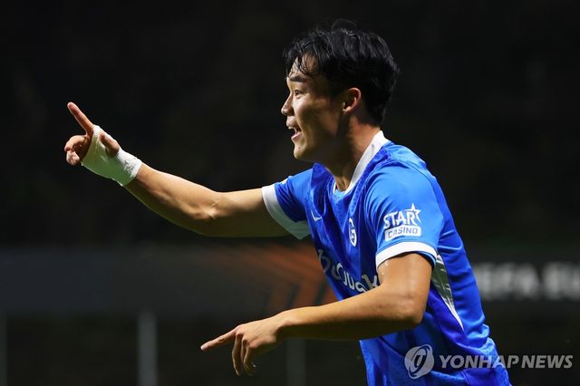 골 맛본 헹크 오현규