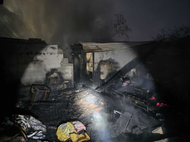 횡성서 주택화재…노부부 사망