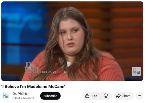 2023년 '닥터 필' 토크쇼 출연한 율리아 반델트