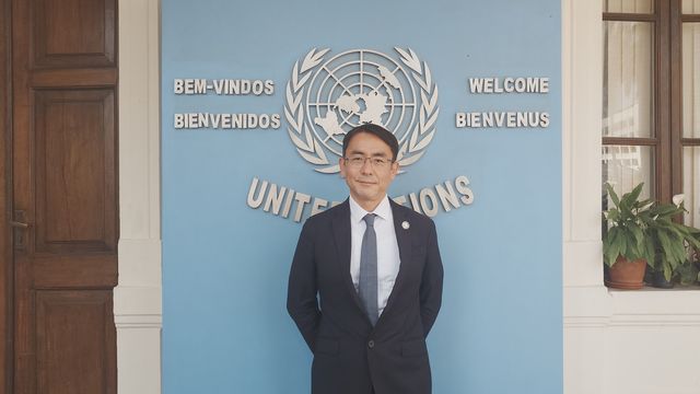 유엔 특별보고관인 영국 요크대 로스쿨의 오보카타 도모야 교수