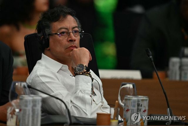 구스타보 베트로 콜롬비아 대통령